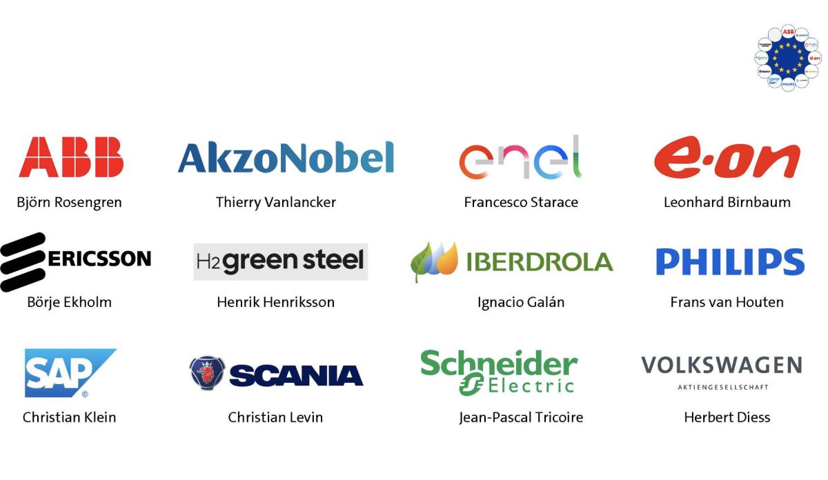 Los grandes CEOs europeos, entre ellos Galán, apuestan por un precio del CO2 más fuerte pero a la vez con equilibrio social