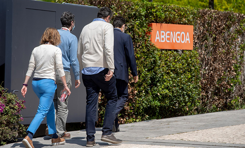 El Gobierno y la Junta se reúnen este lunes para abordar el futuro de Abengoa