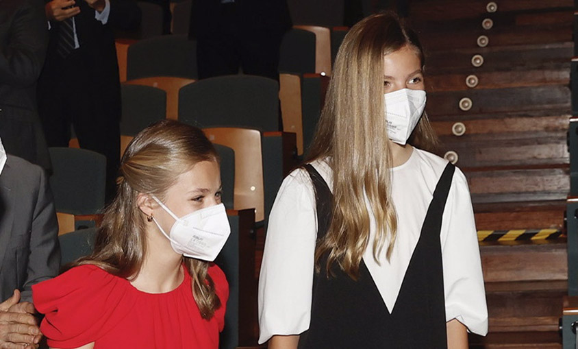 La Princesa Leonor y la Infanta Sofía participarán en una campaña para la lucha contra el cambio climático