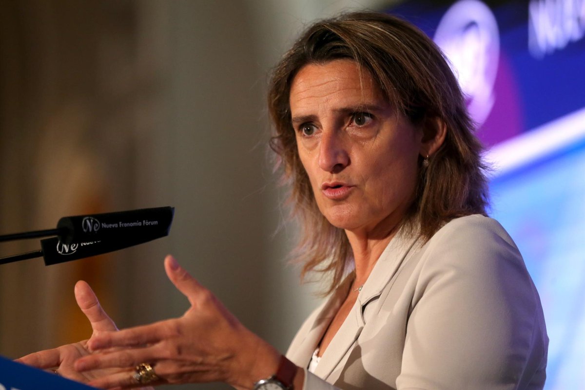 Ribera agradece su confianza a Sánchez tras la remodelación del Gobierno