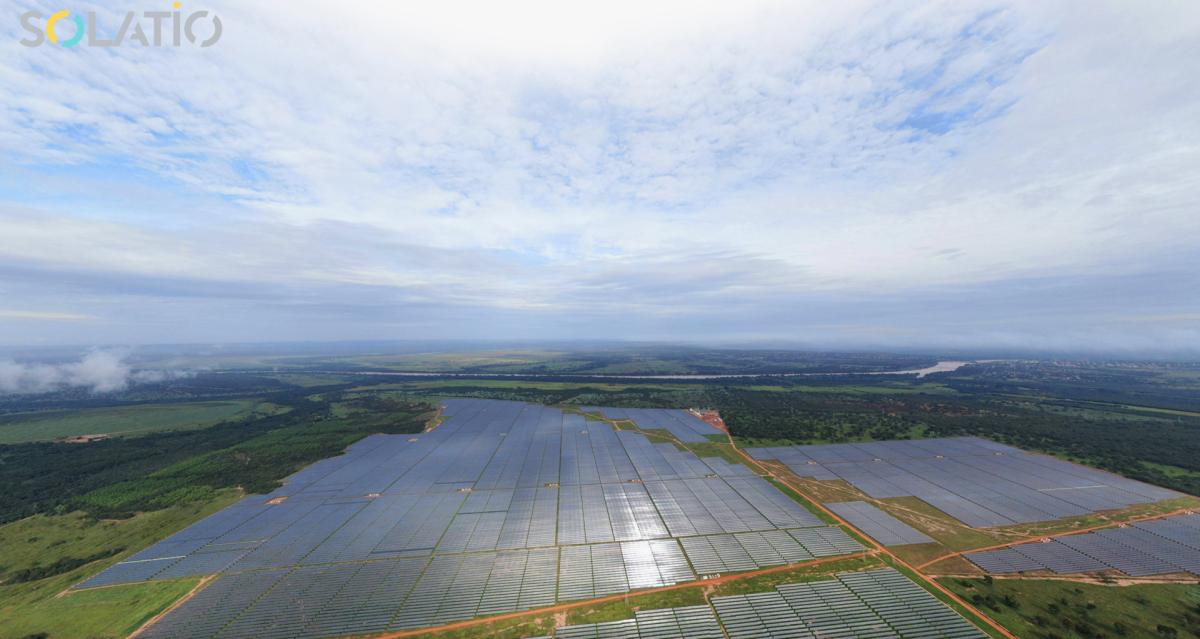 La española Solatio inaugura el mayor complejo solar de Latinoamérica en Brasil con 810 MW