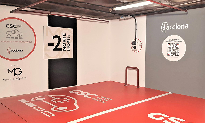 Acciona Energía lanza una solución inteligente de carga eficiente de vehículos eléctricos