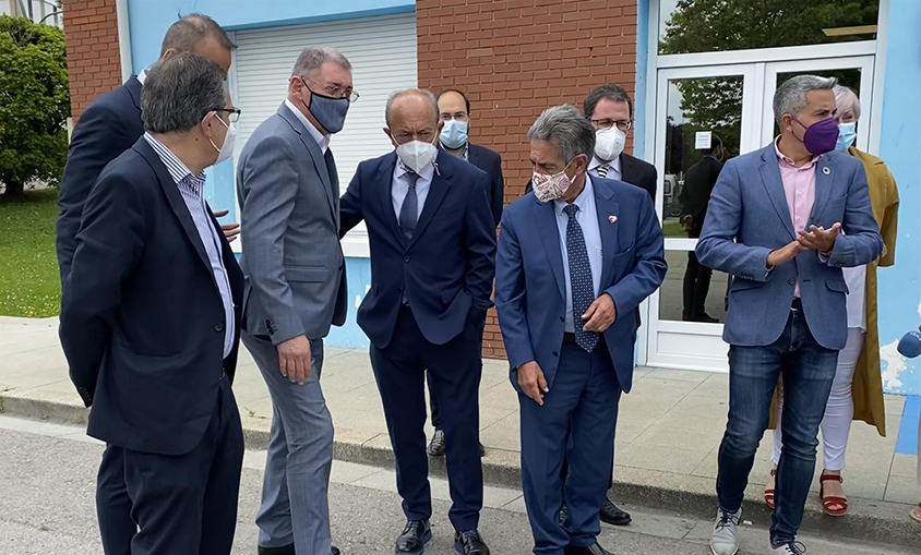 El Ministerio de Industria muestra "máxima voluntad y compromiso" para sacar adelante el proyecto de Solvay