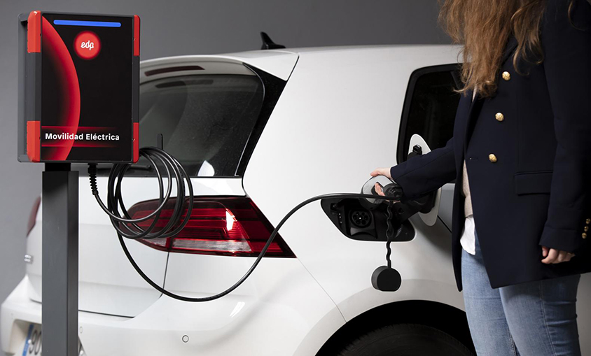 EDP recargó 10.000 coches hasta junio con energía para hacer 865.000 kms