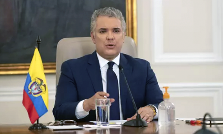 El presidente de Colombia anuncia para 2022 el funcionamiento de la primera turbina de la central de Hidroituango