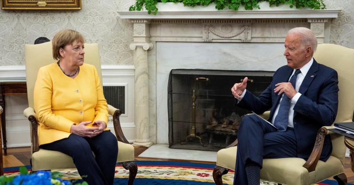 EEUU permite que Alemania complete el gasoducto Nord Stream 2 a cambio de un nuevo contrato de gas de Ucrania con Rusia