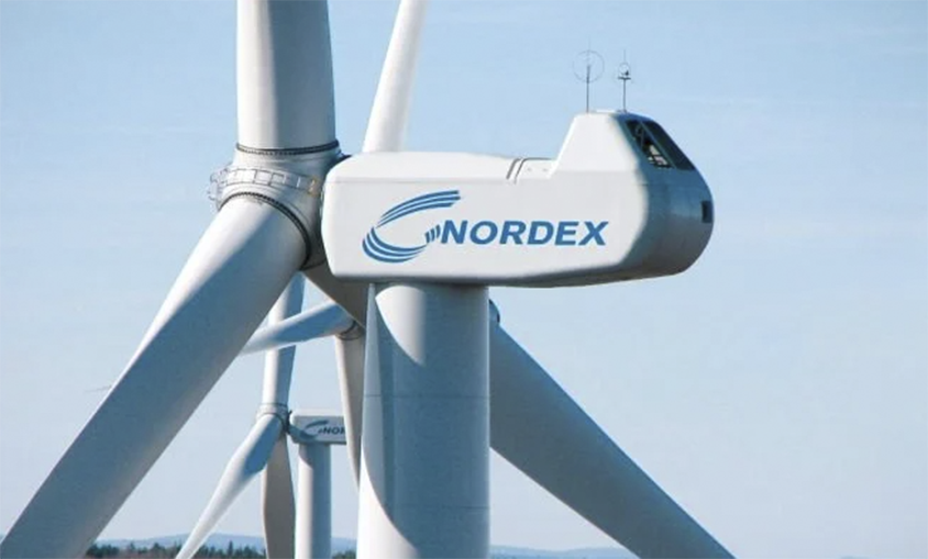 Nordex (Acciona) supera en un 28% la cartera de pedidos anterior a la pandemia, hasta 7,95 GW