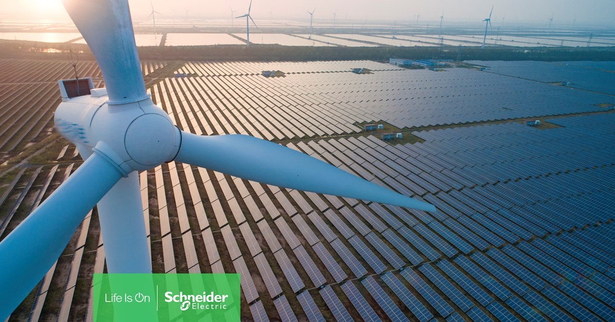Schneider Electric, el rey de los PPAs renovables: lleva gestionados más de 10.000 MW en 140 operaciones