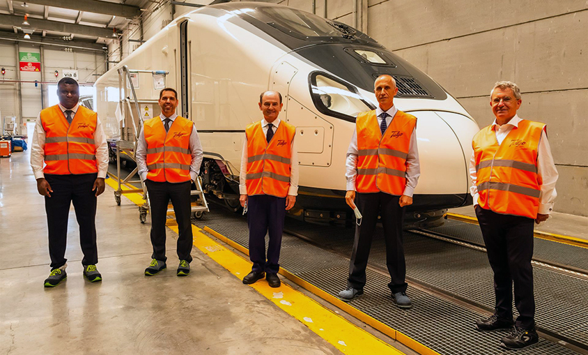 Repsol y Talgo se alían para impulsar el tren de hidrógeno renovable