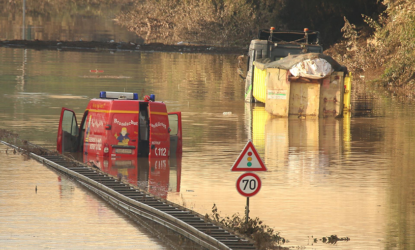 La eléctrica alemana RWE cifra en decenas de millones el impacto de las inundaciones