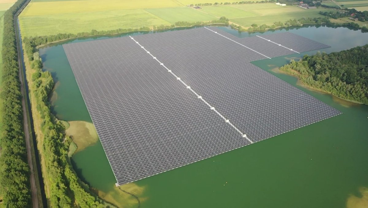 BayWa re pone en marcha las dos mayores plantas de fotovoltaica flotante fuera de Asia