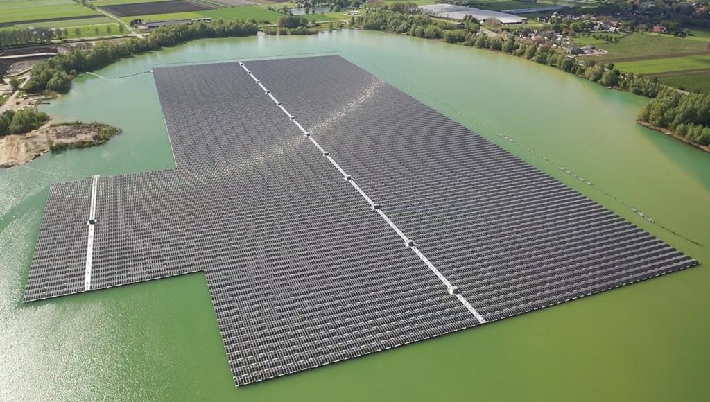 La fotovoltaica flotante mundial superará los 6 GW en 2031