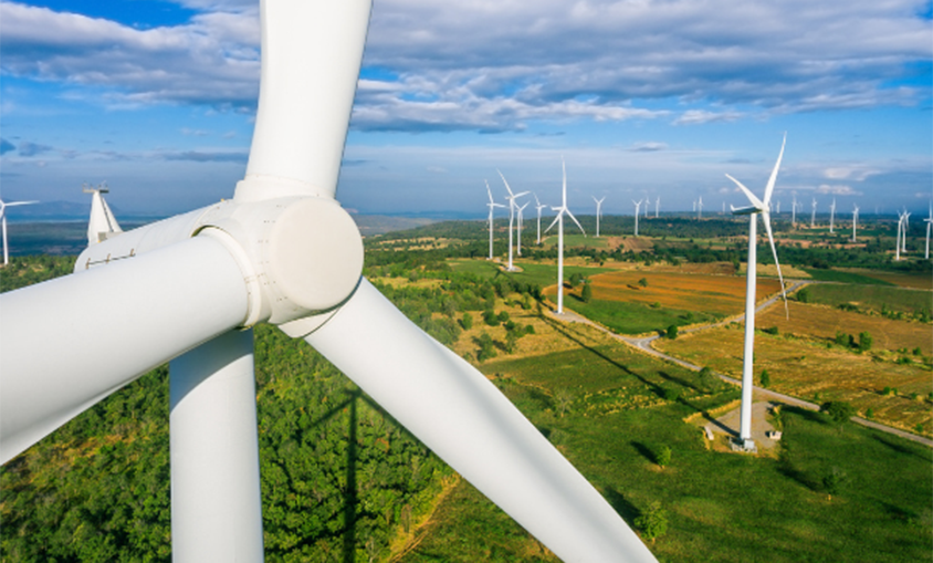 Las energías limpias solo reciben el 35 % de los fondos esperados por la AIE