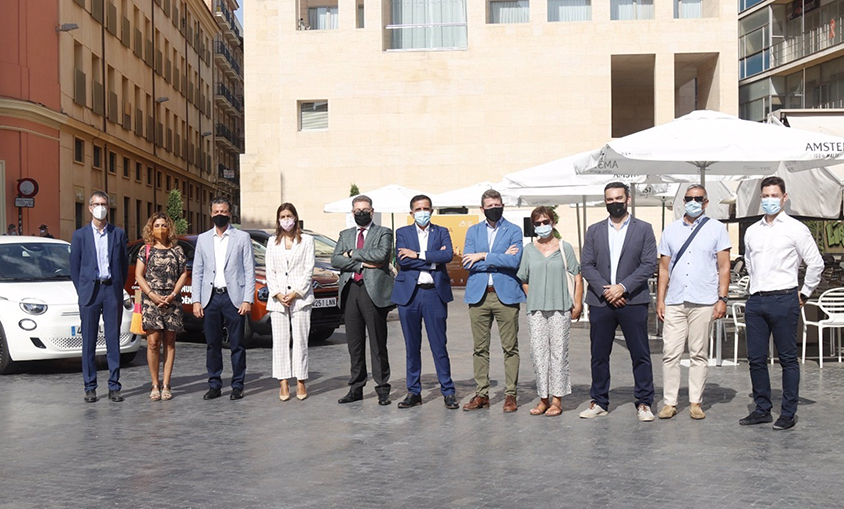 Casi 100 empresas se reunirán en la feria 'Movieléctrica 2021' de Murcia