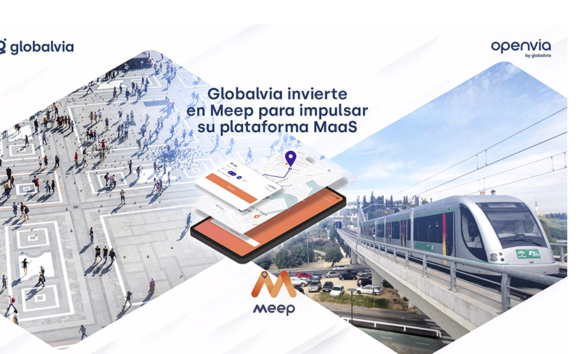 Globalvia inyecta tres millones de euros en la plataforma de movilidad Meep