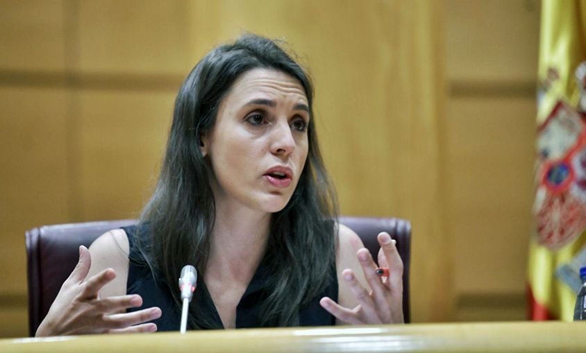 Irene Montero apuesta por una empresa pública de energía para reducir los precios