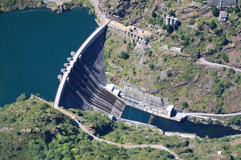 Endesa y EDP lanzan un proyecto de central hidroeléctrica de bombeo de 800 MW en Salime (Asturias)