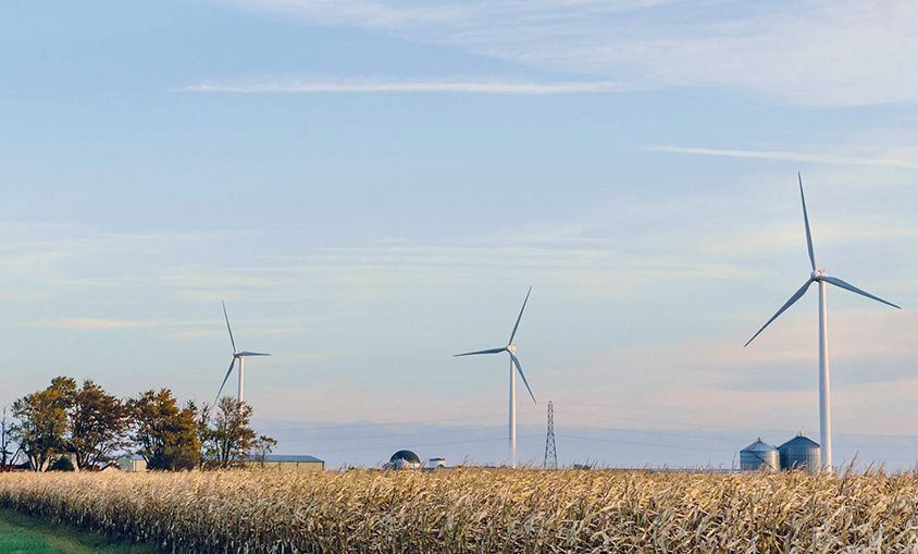 EDPR firma una operación de rotación de activos de una cartera eólica de 221 MW por 530 millones