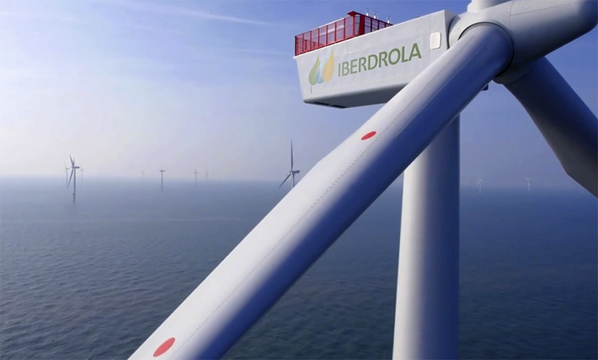 Iberdrola desarrolla en el Báltico su tercer parque eólico marino de 300 MW