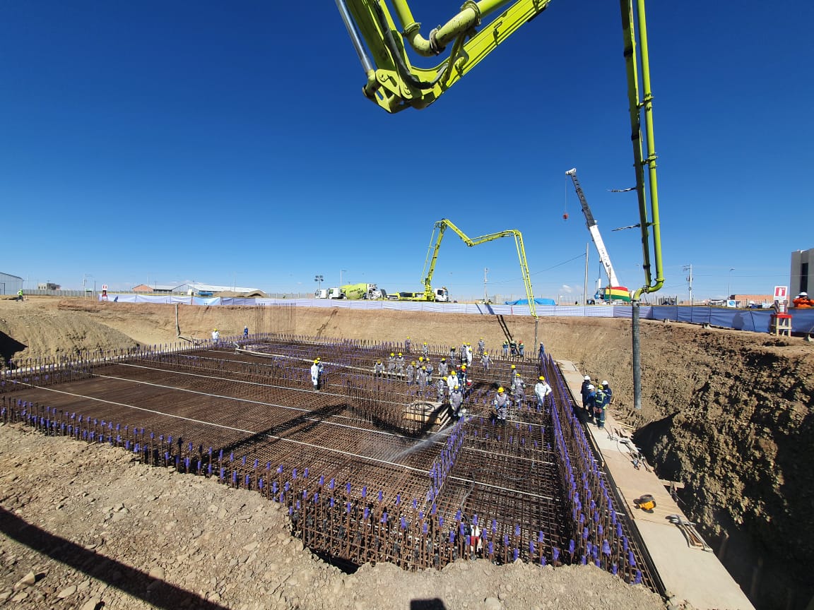 Rusia inicia las obras del reactor nuclear más alto del mundo a 4.000 metros en Bolivia