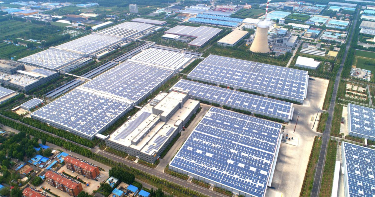 Así es la mayor planta de autoconsumo solar sobre azotea del mundo