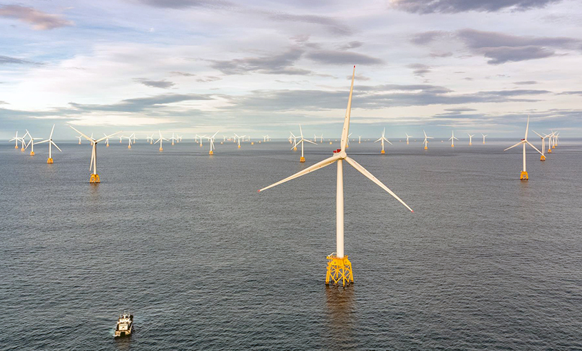 Acciona Energía se alía con la escocesa SSE para entrar en Polonia con proyectos de eólica marina