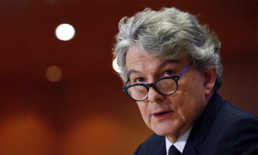 Thierry Breton (UE): la nuclear debe usarse como transición a la energía de hidrógeno