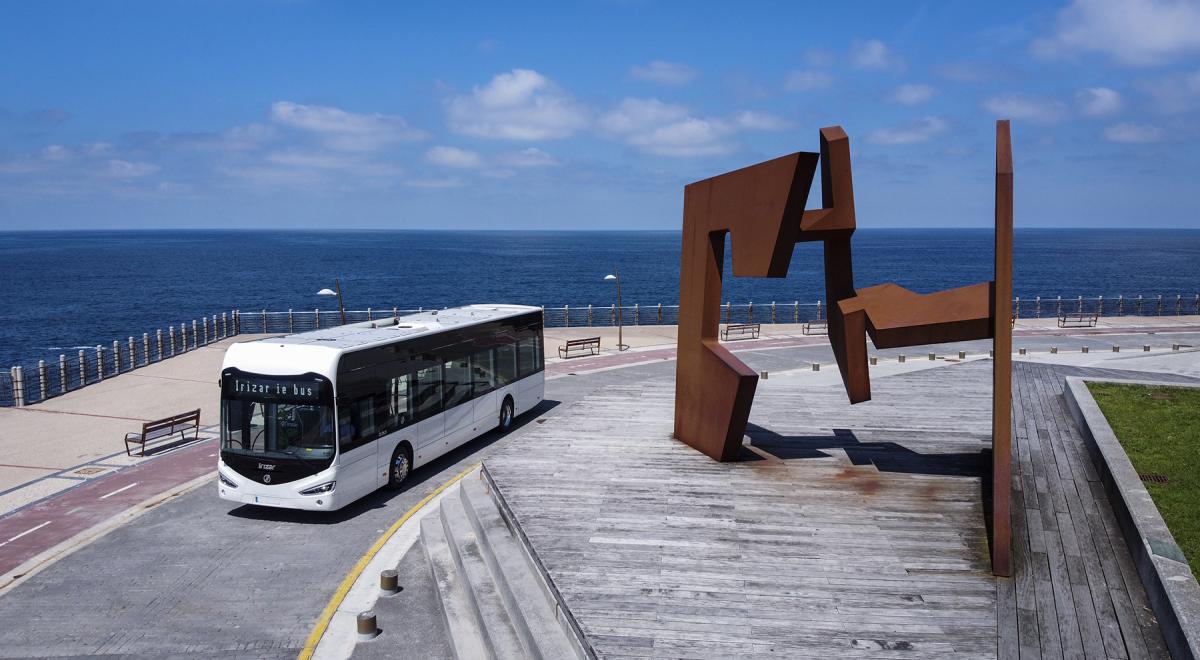 Irizar se adjudica uno de los mayores contratos europeos de autobuses eléctricos para París