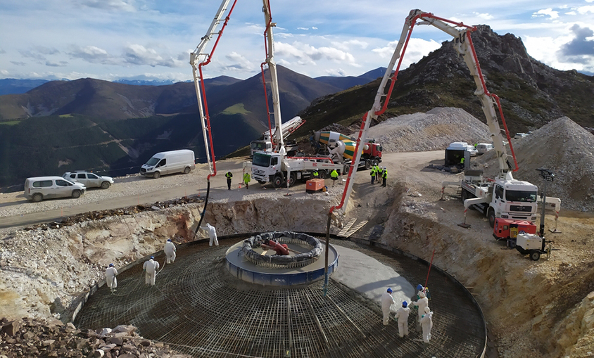Capital Energy ultima la tramitación de su segundo parque eólico de 15 megavatios (MW) en Asturias