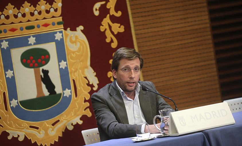 Madrid destinará dos millones en ayudas para instalar puntos de recarga eléctrica