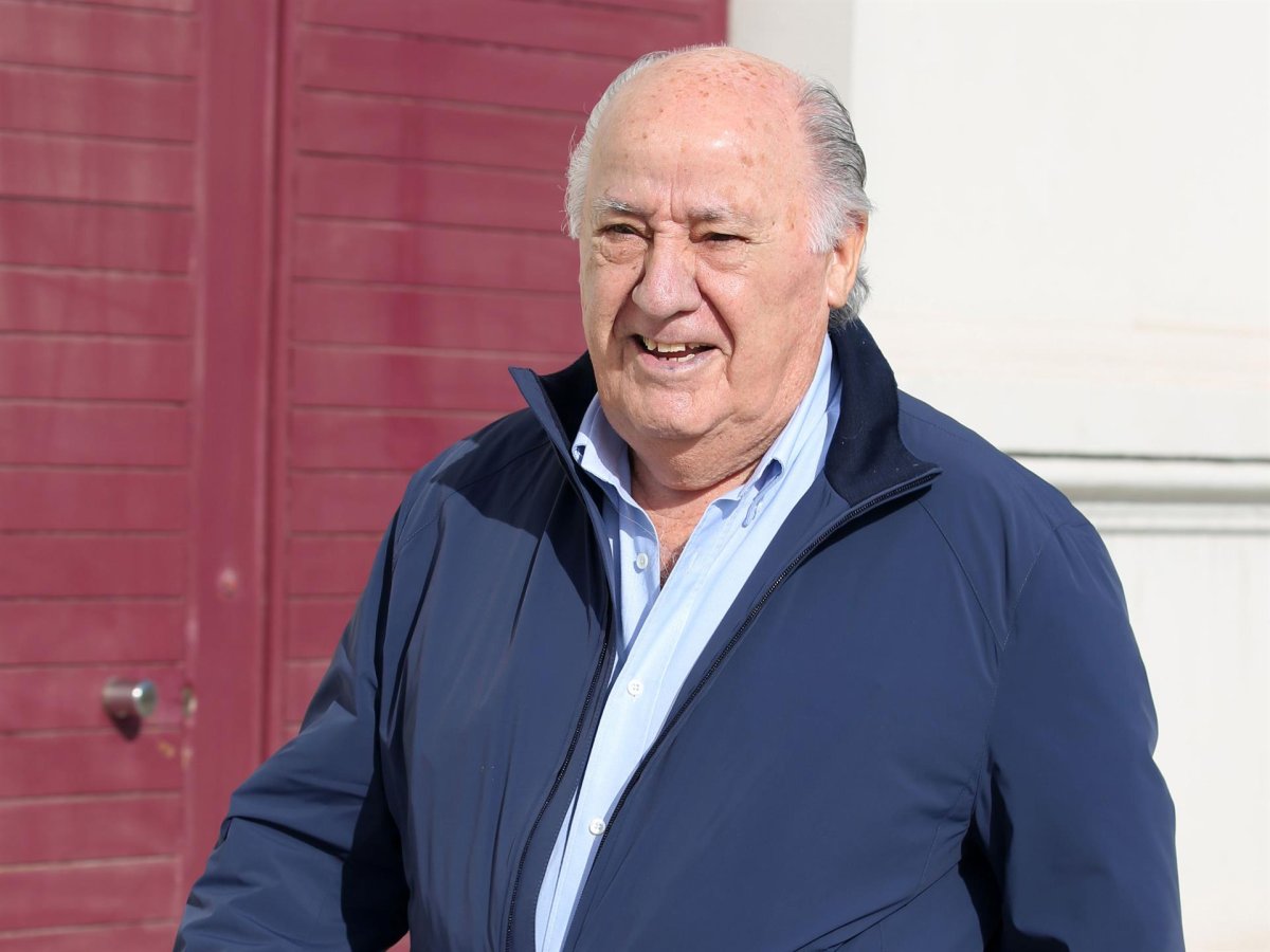 Amancio Ortega entra en Red Eléctrica tras hacerse con un 5% de su capital, valorado en 456 millones
