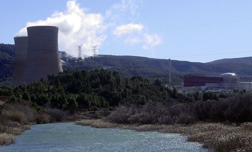 El CSN clasifica en nivel 1 un suceso en una válvula de la central nuclear de Cofrentes (Valencia), sin ningún impacto