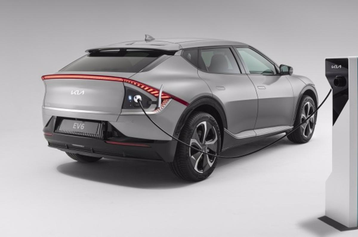 Kia estrena con el EV-6 su nueva arquitectura de carga rápida para vehículos eléctricos