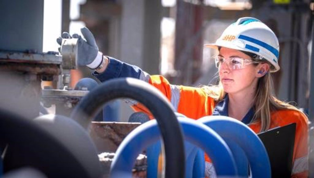 BHP fusionará su negocio de petróleo y gas con Woodside Petroleum
