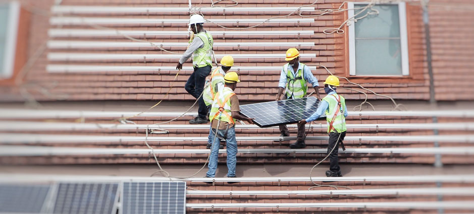 La transición a las emisiones netas cero puede aumentar el empleo en el sector energético mundial de 57 a 134 millones de personas en 2050