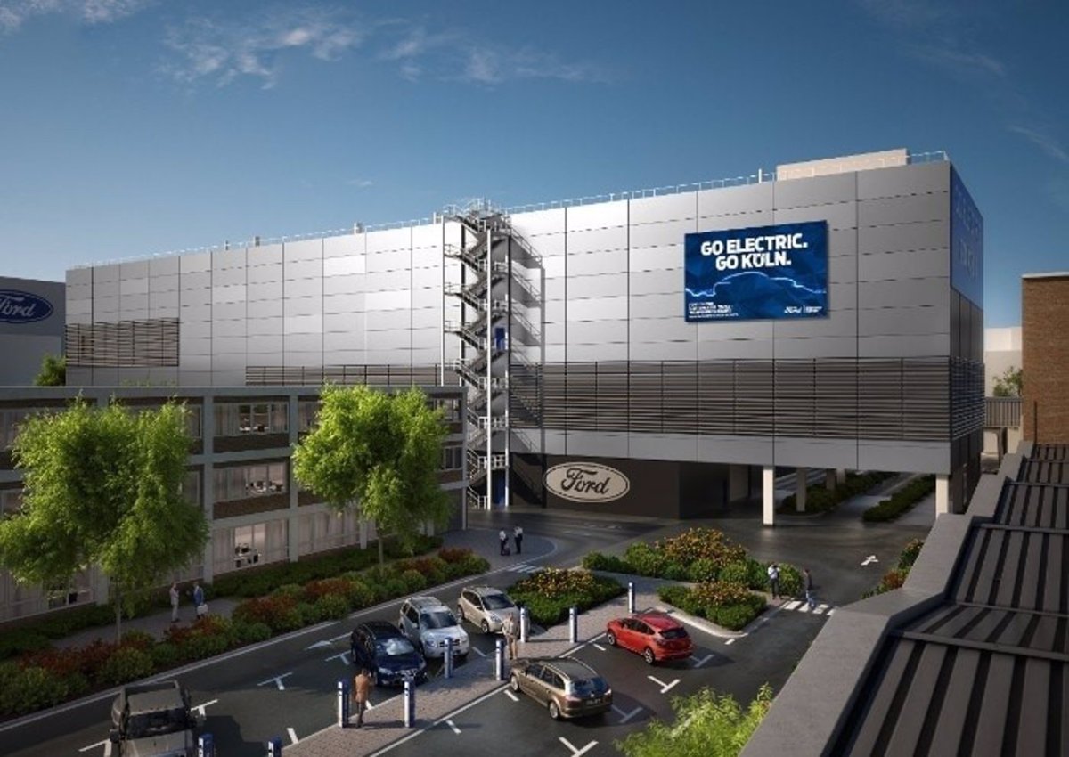 Ford inicia la conversión de su planta de ensamblaje en Colonia en un nuevo Centro de Electrificación
