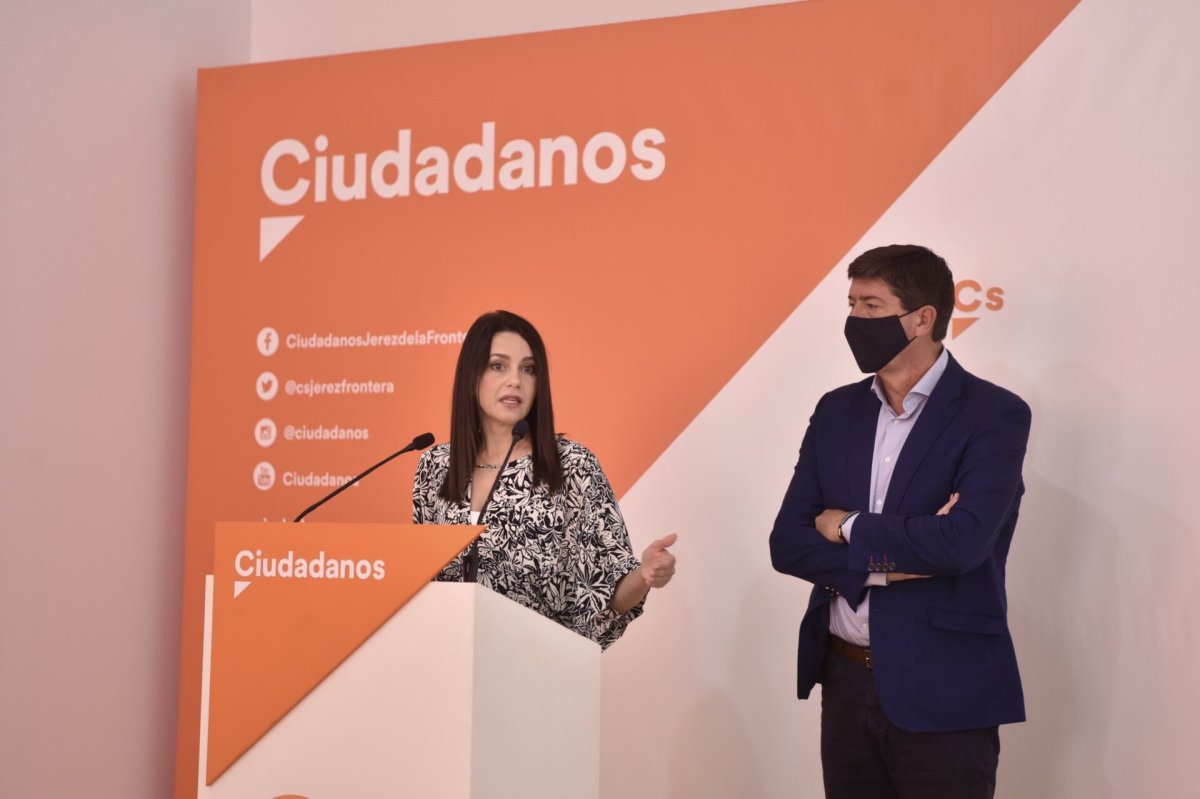 Arrimadas aboga por "un pacto nacional por la energía" con soluciones "reales"