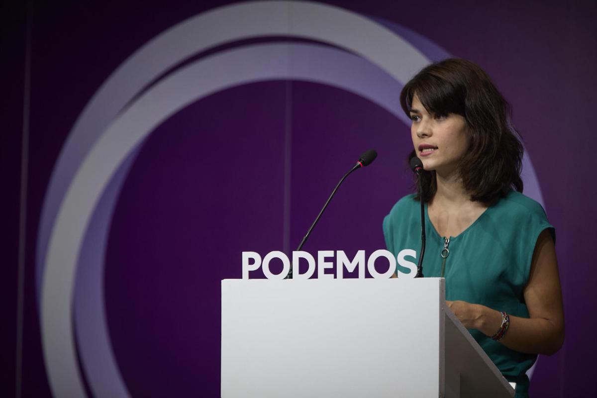 Podemos pide al PSOE que se comprometa de una vez a crear una empresa pública de energía