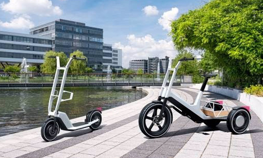 El Grupo BMW presenta dos prototipos para una bicicleta de carga y un scooter eléctrico