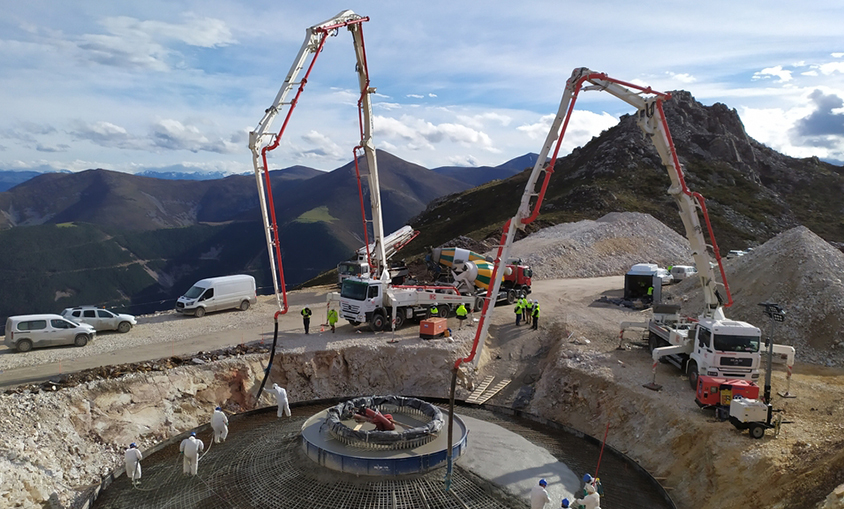 Capital Energy arrranca la tramitación de su parque eólico El Acebo con 86,8 millones de inversión en Cantabria