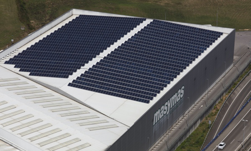 Supermercados Masymas reduce un 28% su gasto eléctrico con paneles solares