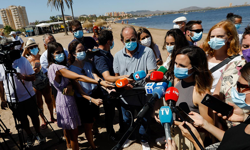 Belarra insiste en crear una empresa pública eléctrica para acabar con el "oligopolio" en el sector