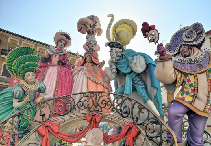 Unas Fallas quemadas con hidrógeno verde