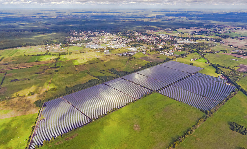 BayWa r.e. vende un parque solar pionero en Polonia a Alternus Energy