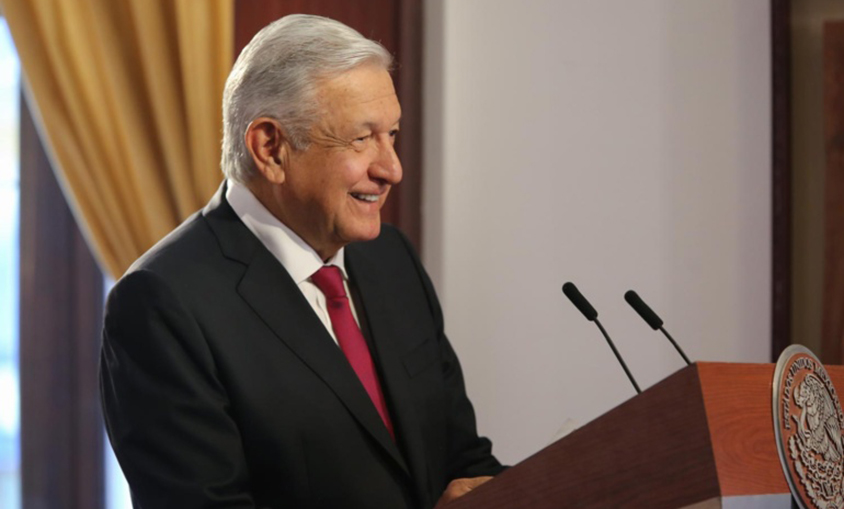 El presidente de México atribuye a las empresas el aumento en los precios de la luz en España