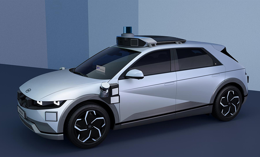 Hyundai y Motional presentan el Ioniq 5 robotaxi, un taxi autónomo que llevará pasajeros en 2023