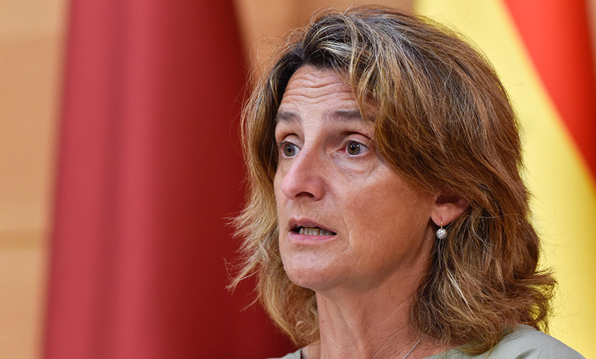 Ribera prevé aprobar en las próximas semanas un paquete de medidas adicionales contra la subida de la luz