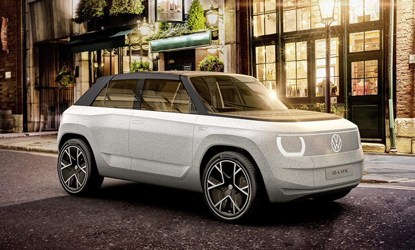 Volkswagen presenta un prototipo de utilitario totalmente eléctrico para el entorno urbano