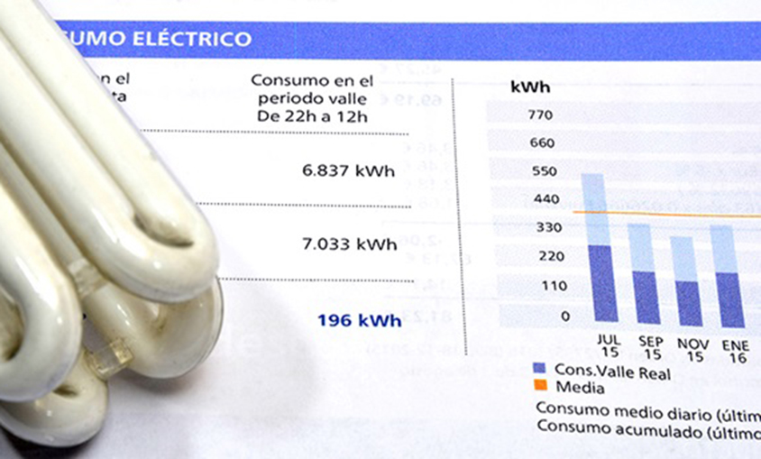 Las eléctricas deberán especificar en la factura de la luz el origen de la energía