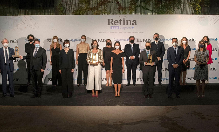 Repsol, Cellnex, Airbus y Técnicas Reunidas junto con Reciclalia, Premios Retina ECO